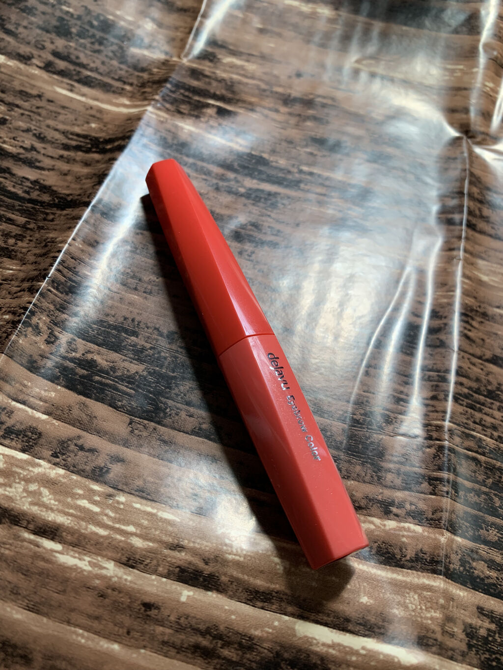 フィルム眉カラー/デジャヴュ/眉マスカラを使ったクチコミ（2枚目）