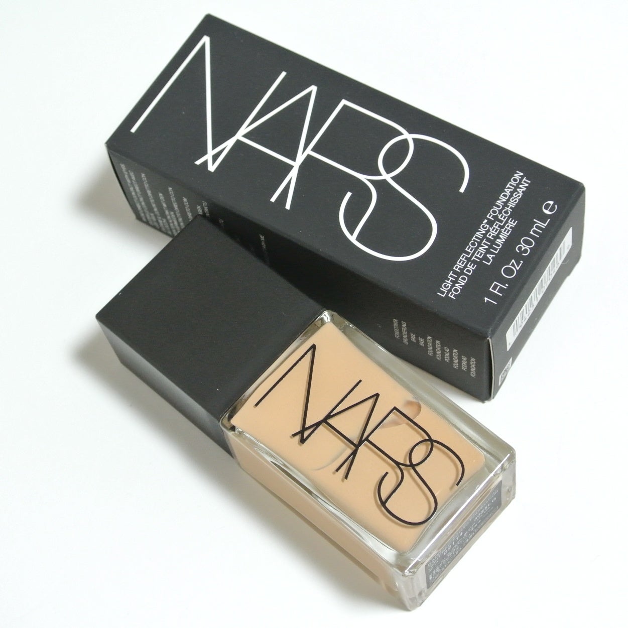 ライトリフレクティング ファンデーション/NARS/リキッドファンデーションを使ったクチコミ(1枚目)
