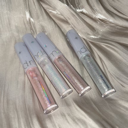 リキッド グリッター シャドウ/rom&nd/グリッターを使ったクチコミ(9枚目)