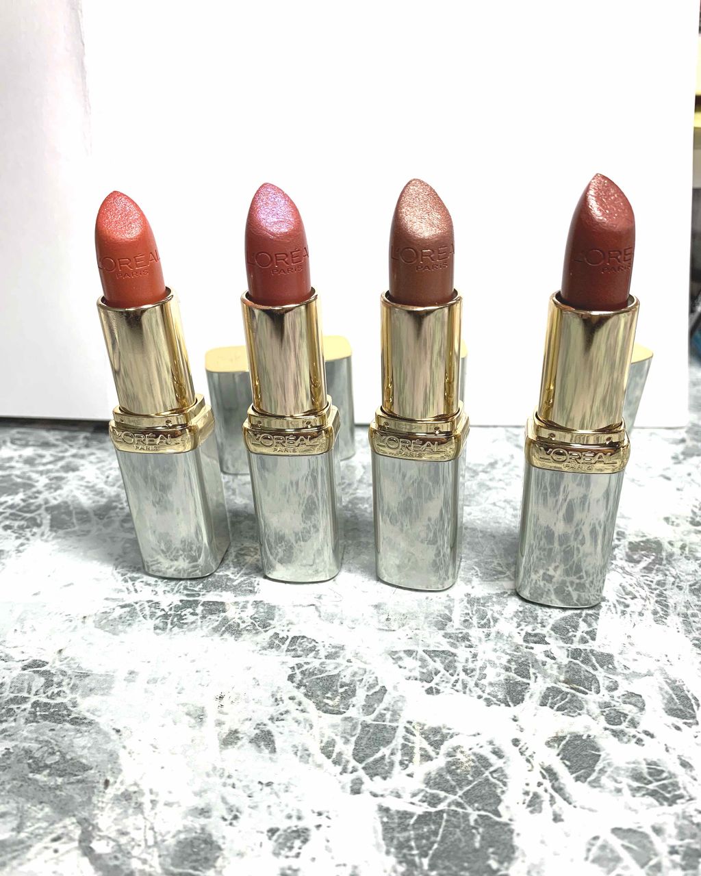 カラーリッシュ ルルージュ  ヌードナクレ コレクション/ロレアル パリ/口紅を使ったクチコミ（2枚目）