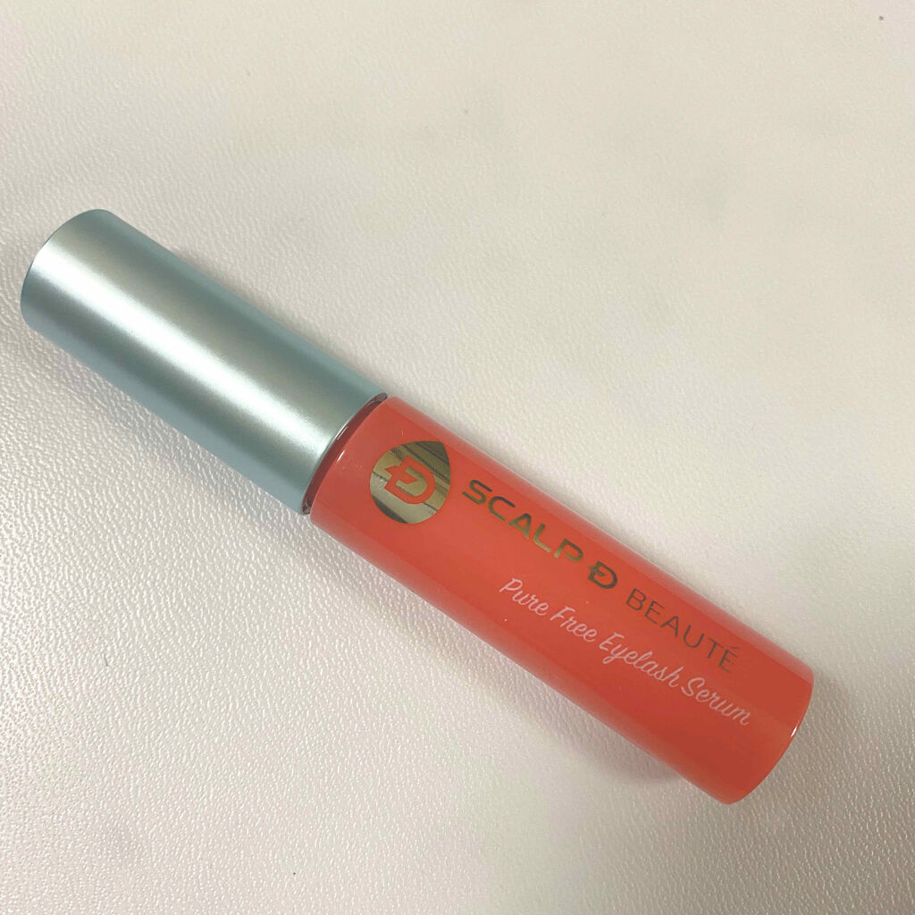 スカルプD ボーテ ピュアフリーアイラッシュセラム/アンファー(スカルプD)/まつげ美容液を使ったクチコミ（2枚目）