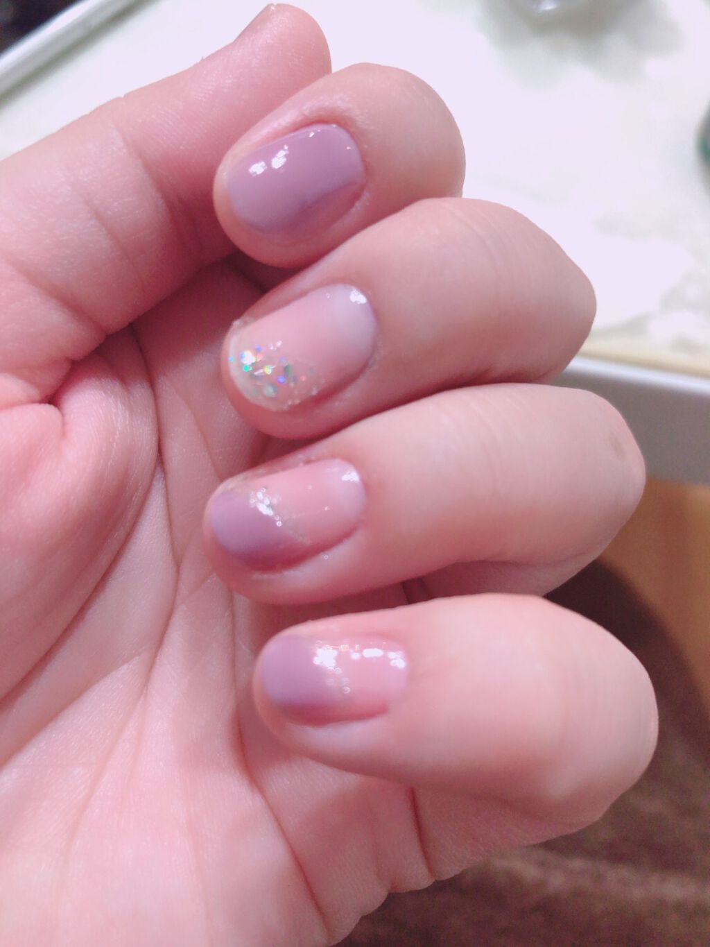 リアルカラーネイル/innisfree/マニキュアを使ったクチコミ(3枚目)