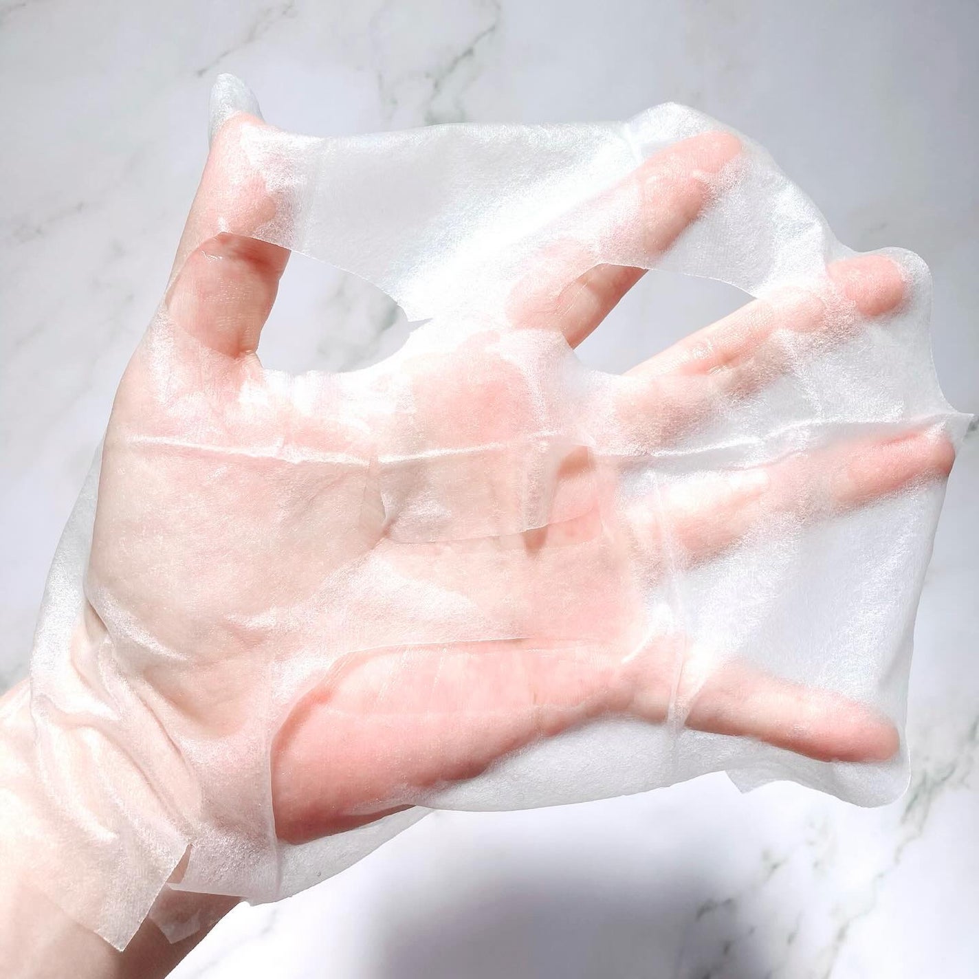 レッドブレミッシュクイックPHAシートマスク/Dr.G/シートマスク・パックを使ったクチコミ(4枚目)