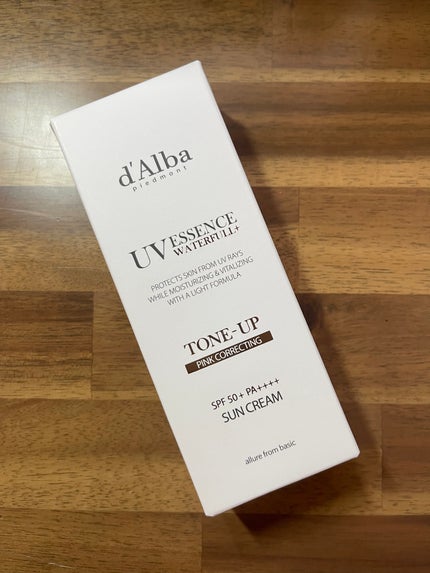 ウォータフルトーンアップサンクリーム/ダルバ/日焼け止めクリームを使ったクチコミ(1枚目)