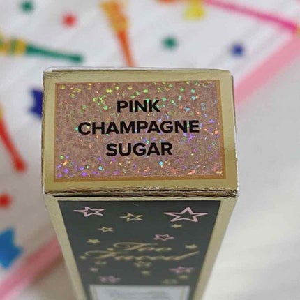 トゥインクル トゥインクル リキッド グリッター アイシャドウ/Too Faced/グリッターを使ったクチコミ(3枚目)