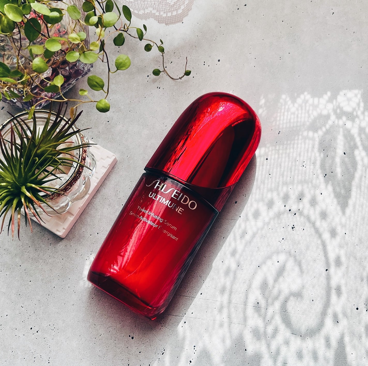 ã¢ã«ãã£ãã¥ãŒã³â¢ ãã¯ã©ã€ãžã³ã° ã»ã©ã /SHISEIDO/çŸå®¹æ¶²ã䜿ã£ãã¯ãã³ãïŒ7æç®ïŒ