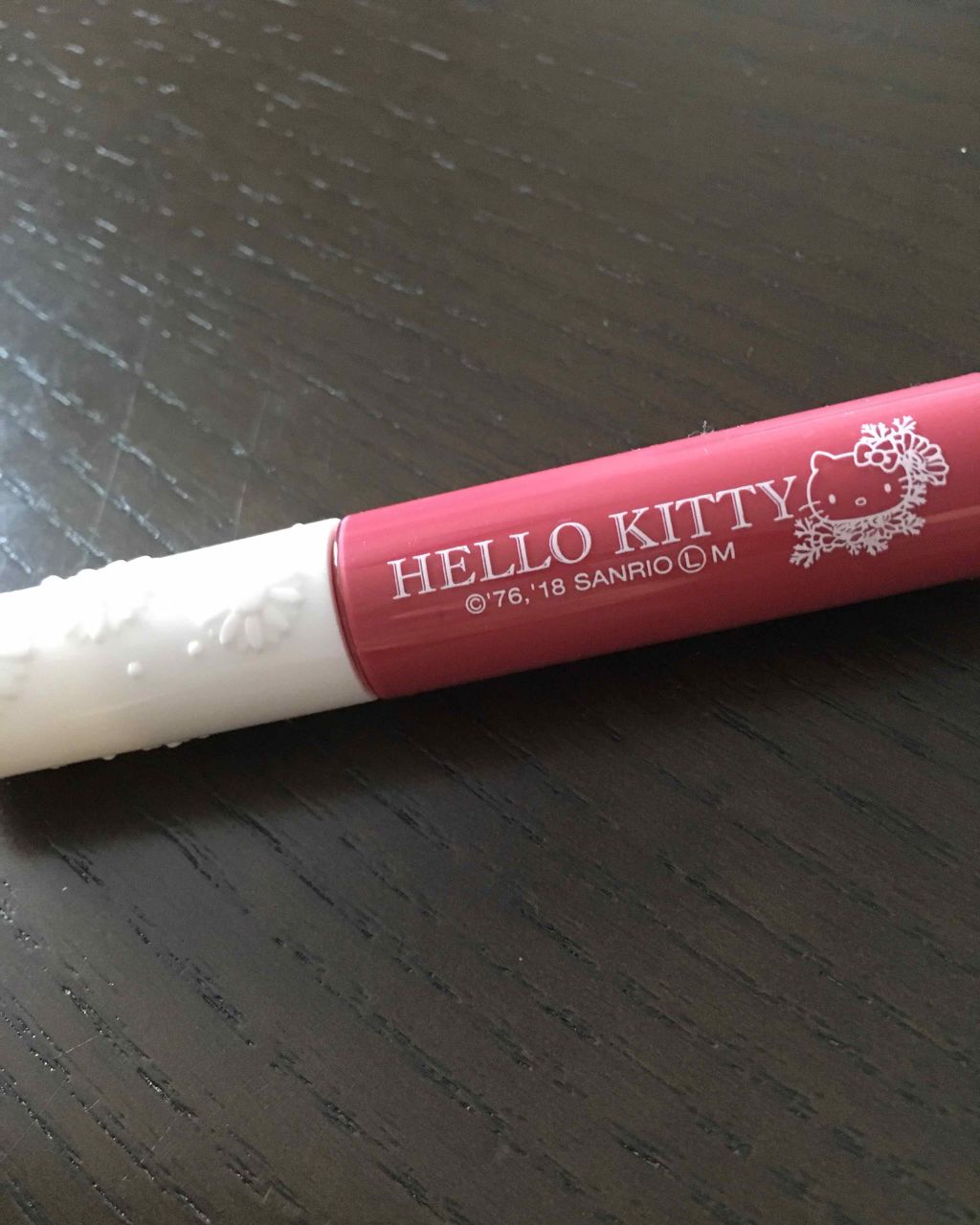 Blooming Kitty リップグロス/DAISO/リップグロスを使ったクチコミ(1枚目)