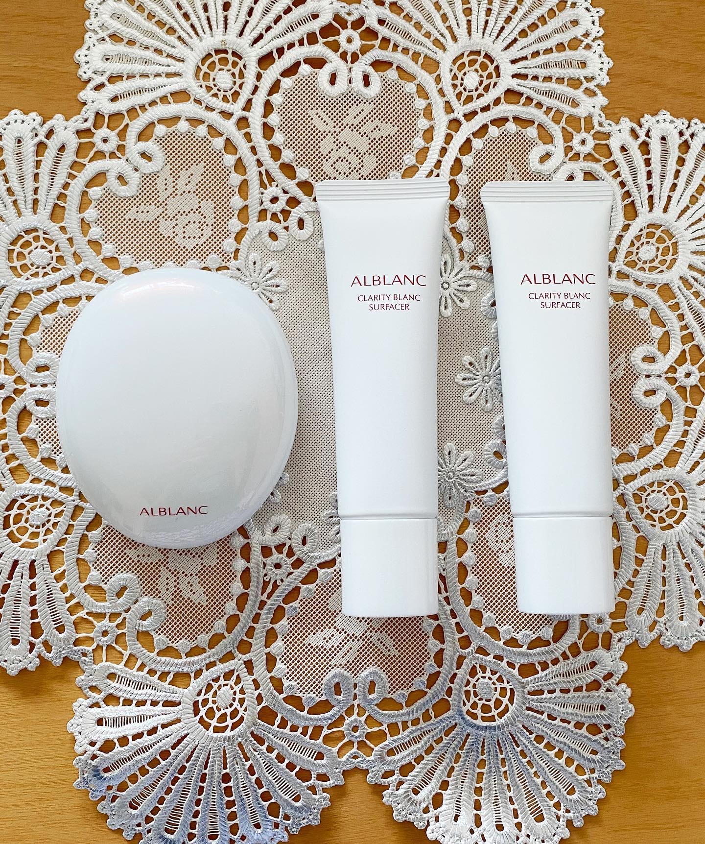 クラリティブラン サーフェイサー/ALBLANC/化粧下地を使ったクチコミ（2枚目）