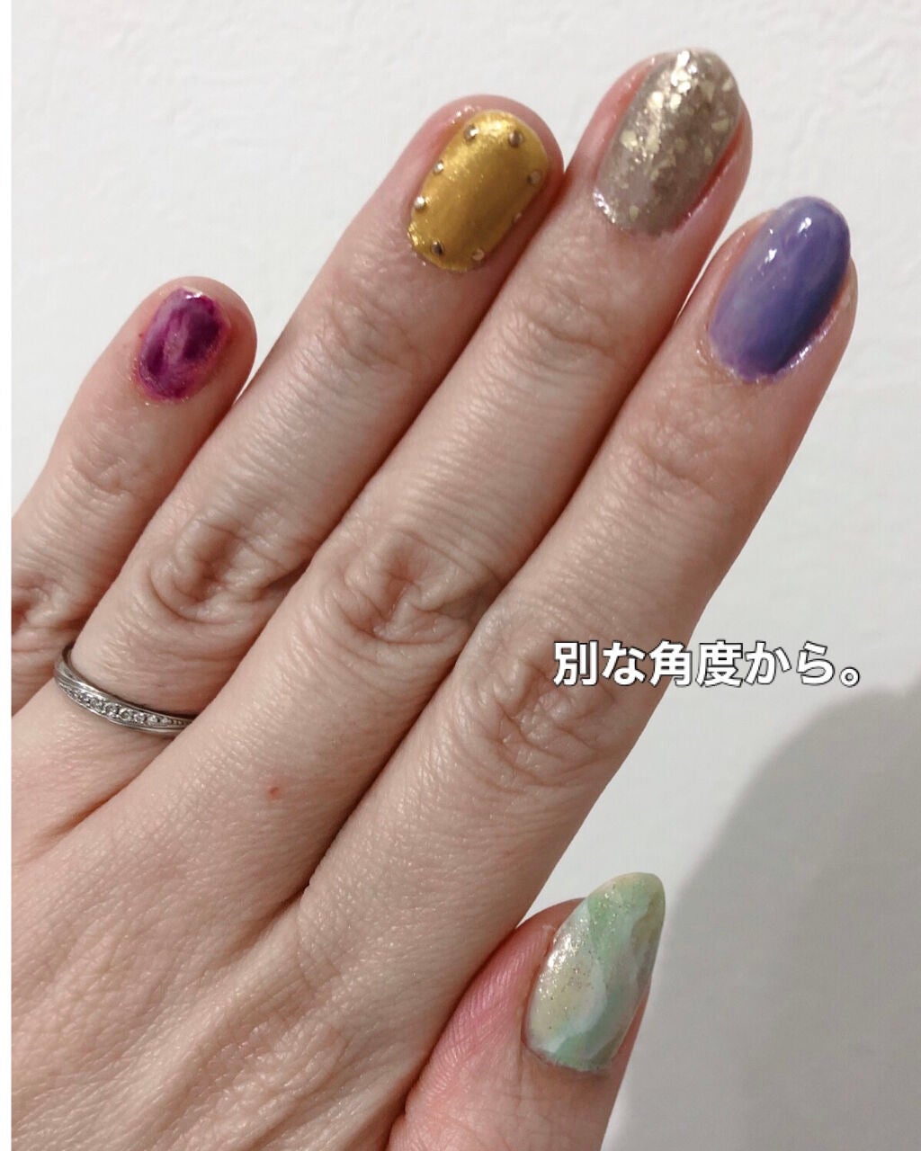 ネイルホリック/ネイルホリック/マニキュアを使ったクチコミ(3枚目)