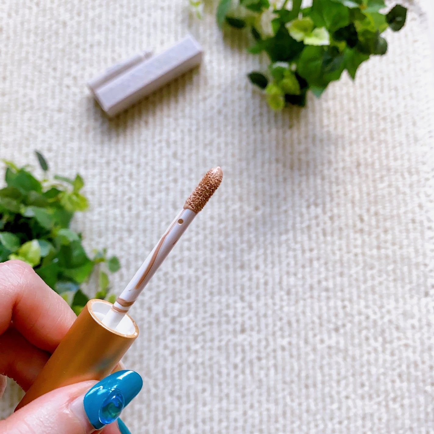 ミネラルインナートリートメントリキッドコンシーラー/エトヴォス/リキッドコンシーラーを使ったクチコミ(3枚目)