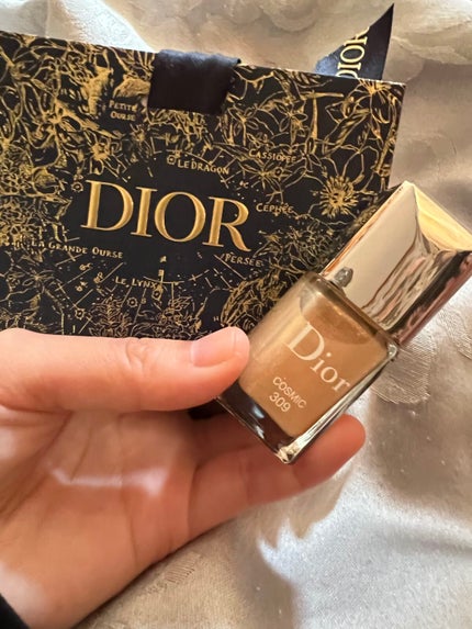 ディオール ヴェルニ トップコート 309 コスミック(生産終了)/Dior/ネイルトップコートを使ったクチコミ(2枚目)