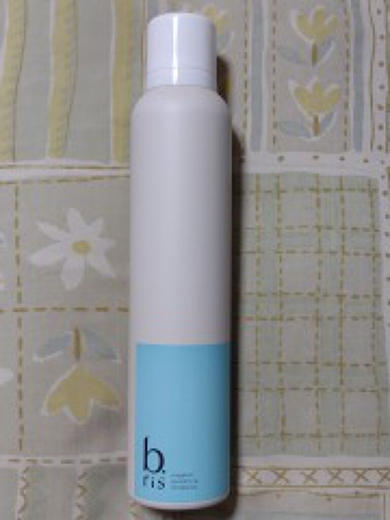 オーガニックスパークリングシャンプー/b.ris/市販シャンプーを使ったクチコミ(1枚目)
