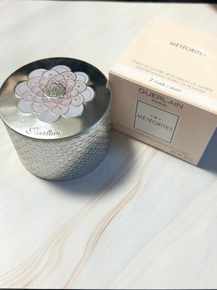 メテオリット ビーユ/GUERLAIN/フェイスパウダーを使ったクチコミ(3枚目)