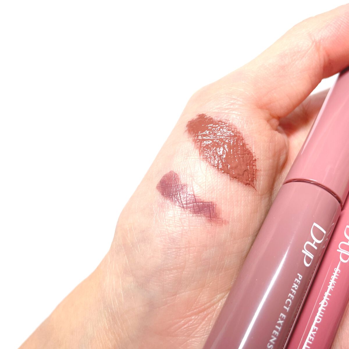 パーフェクトエクステンション マスカラ for カール/D-UP/マスカラを使ったクチコミ(3枚目)