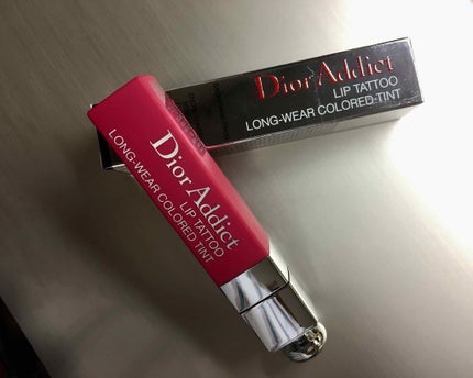 【旧】ディオール アディクト リップ ティント/Dior/リップグロスを使ったクチコミ(1枚目)