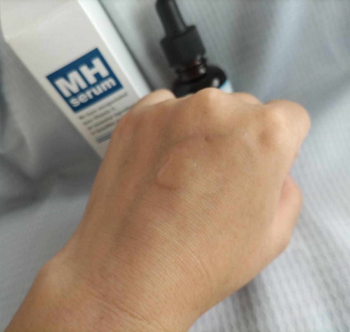 MHセラム/水橋保寿堂製薬/美容液を使ったクチコミ(3枚目)