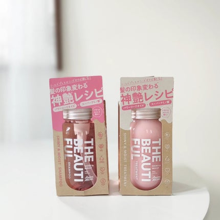 シャイニー&モイスト シャンプー/ヘアトリートメント/アミノメイソン/市販シャンプーを使ったクチコミ(3枚目)