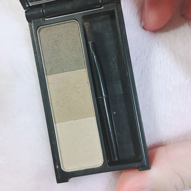 UR GLAM　EYEBROW POWDER/U R GLAM/パウダーアイブロウを使ったクチコミ（2枚目）