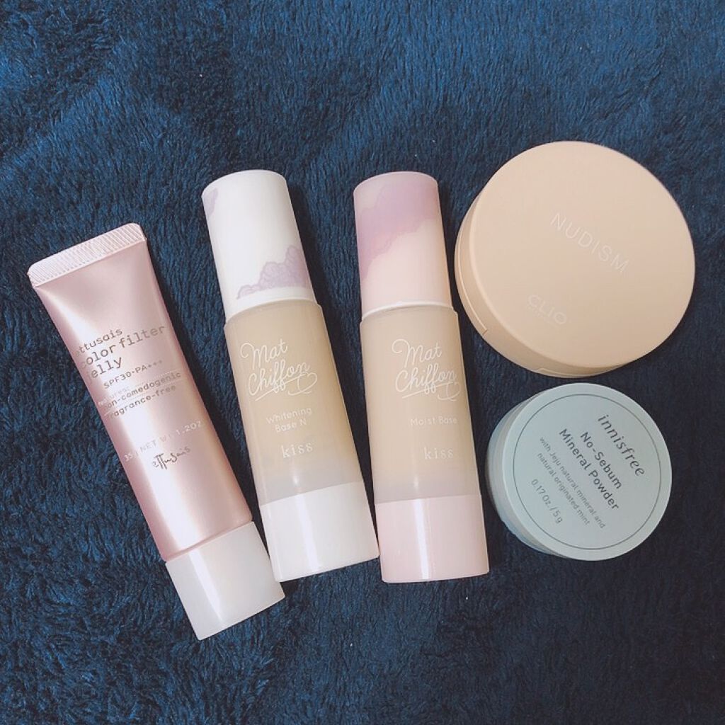 マットシフォン UVホワイトニングベースN/KiSS/化粧下地を使ったクチコミ（1枚目）