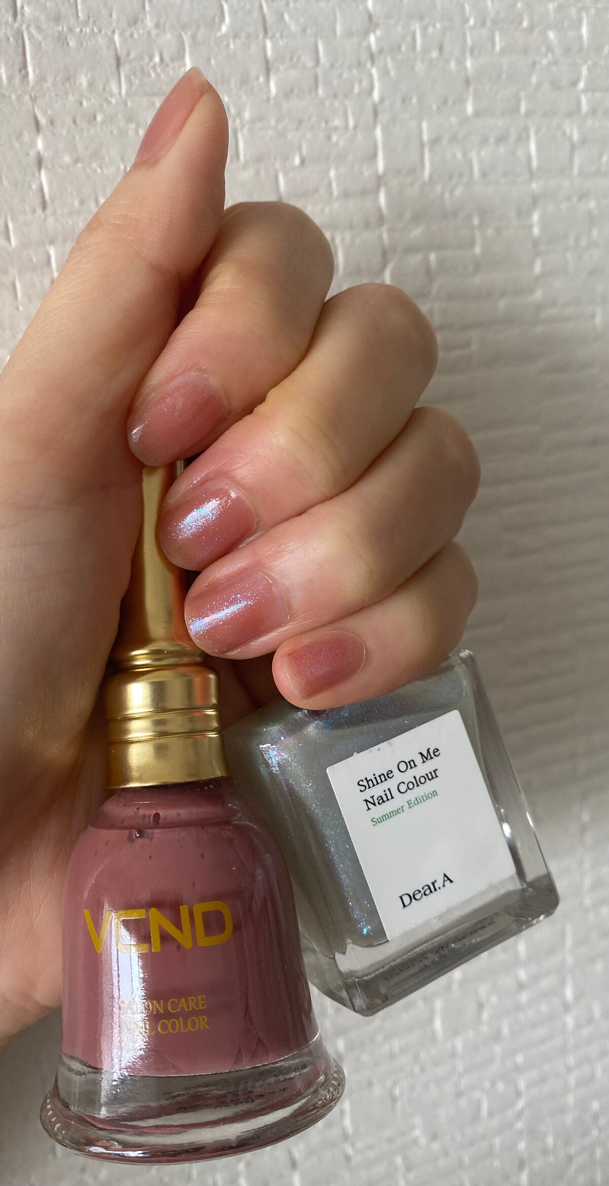 シャインオンミーネイルカラー/Dear.A/マニキュアを使ったクチコミ(1枚目)