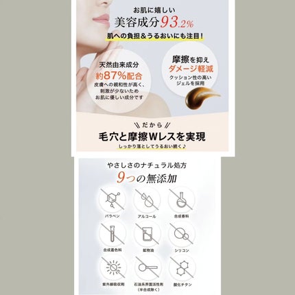 ホットブラックジェルクレンジング/.akaran/クレンジングジェルを使ったクチコミ(4枚目)