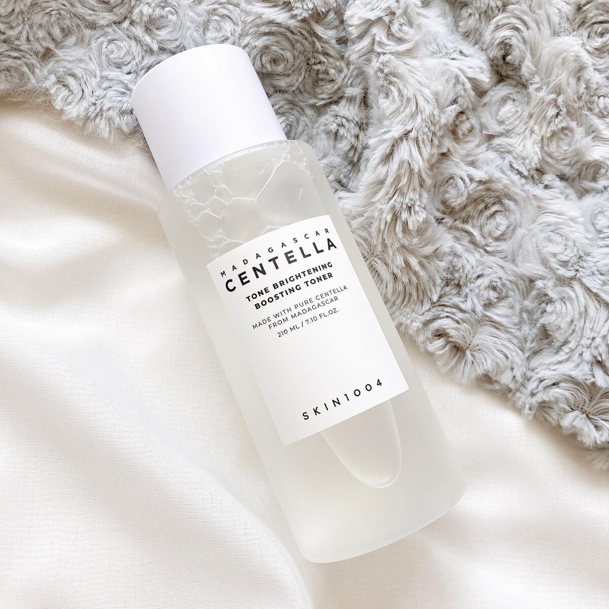 トーンブライトニング ブースティング トナー/SKIN1004/化粧水を使ったクチコミ(5枚目)