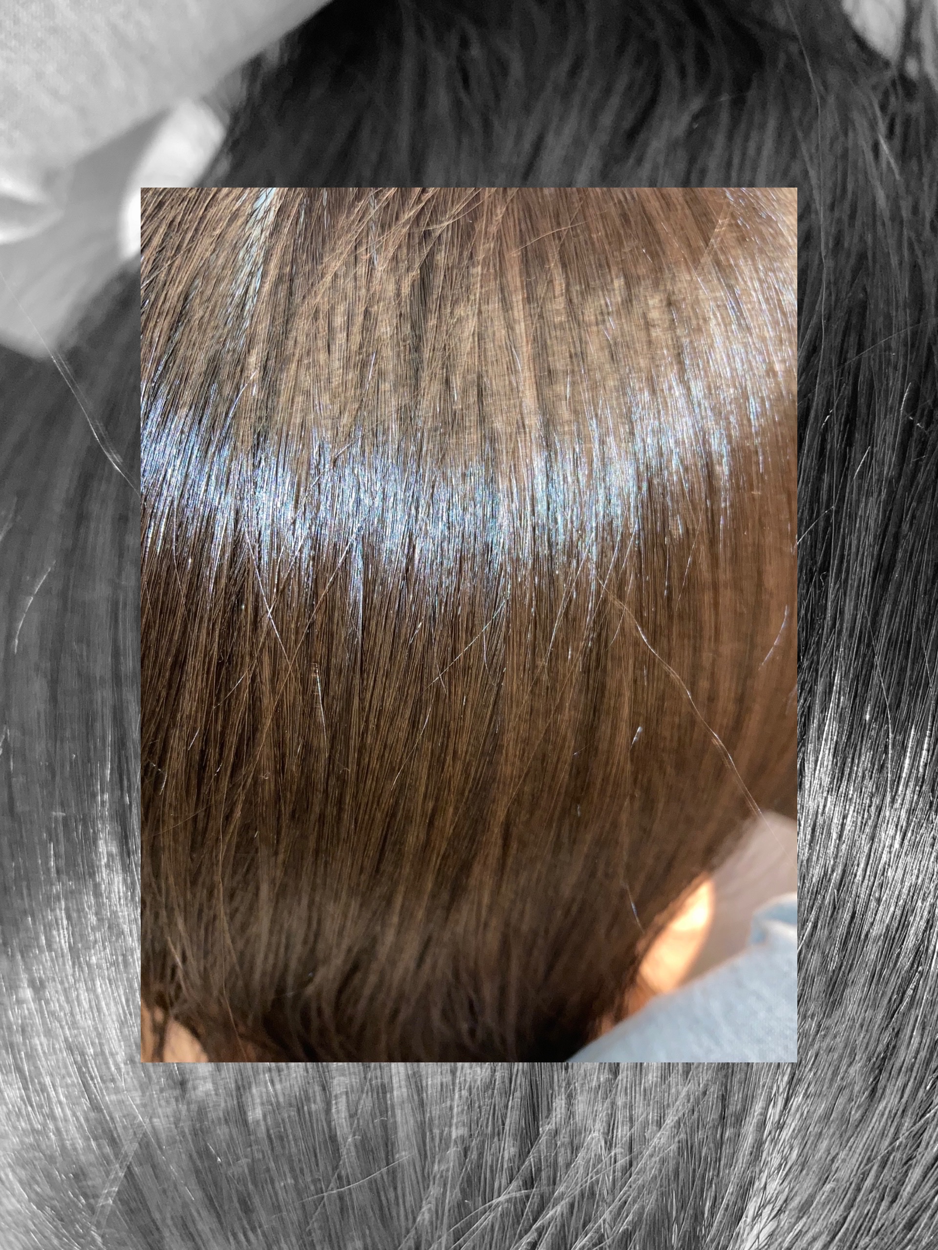 ハイドロポーション 美容液ヘアオイル（無香料）/エイトザタラソ/ヘアオイルを使ったクチコミ（1枚目）