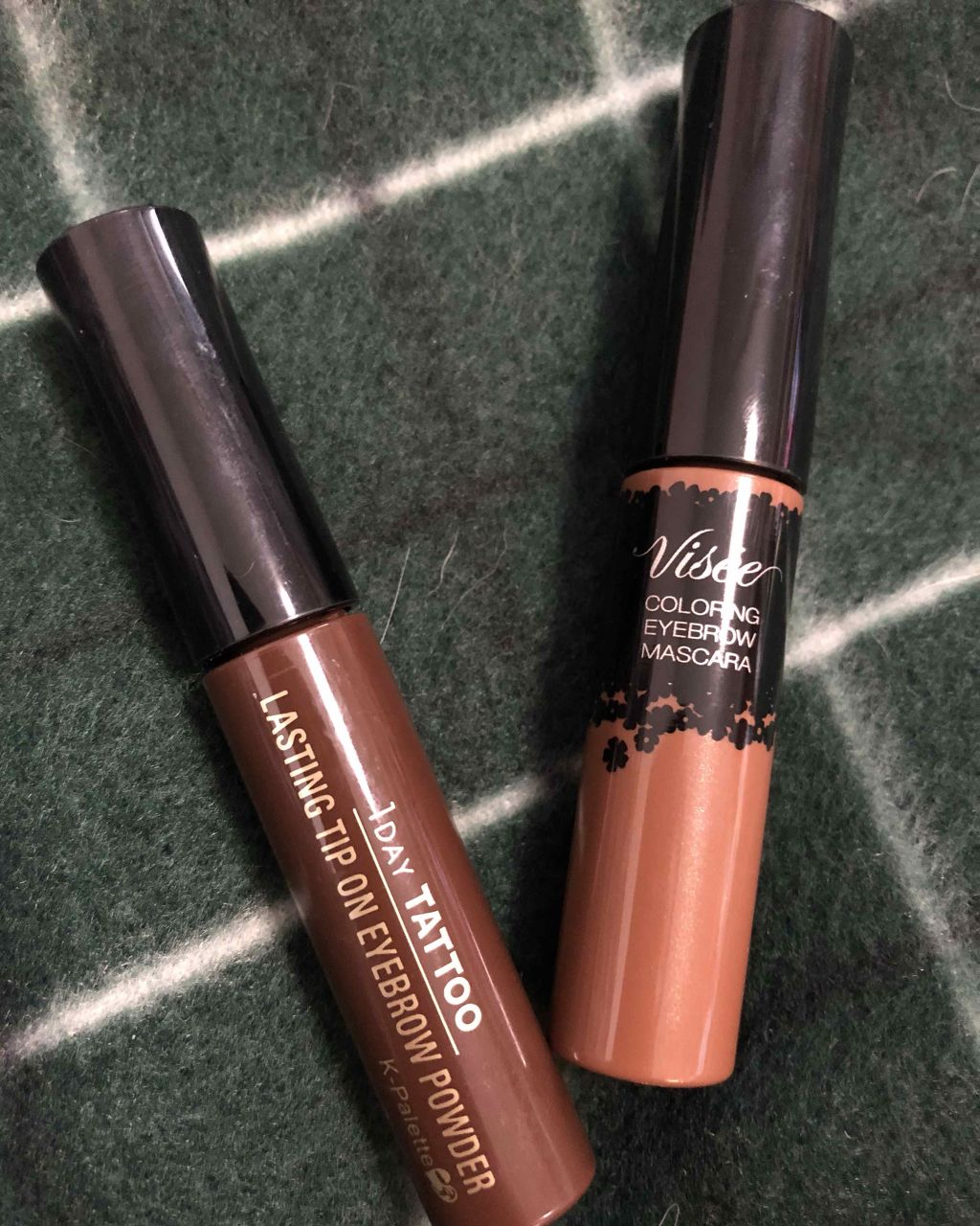 リシェ カラーリング アイブロウマスカラ/Visée/眉マスカラを使ったクチコミ(1枚目)
