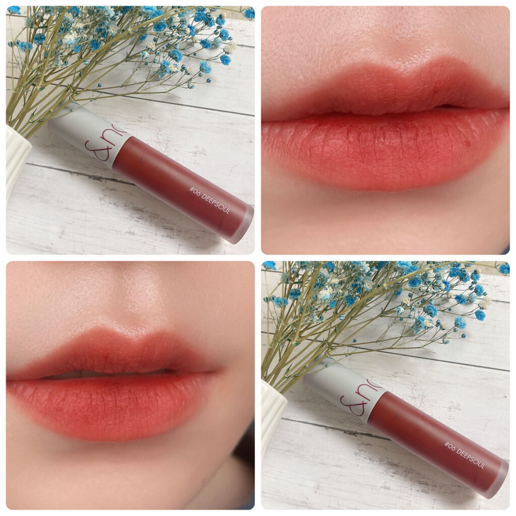 ゼロベルベットティント/rom&nd/リップティントを使ったクチコミ（2枚目）