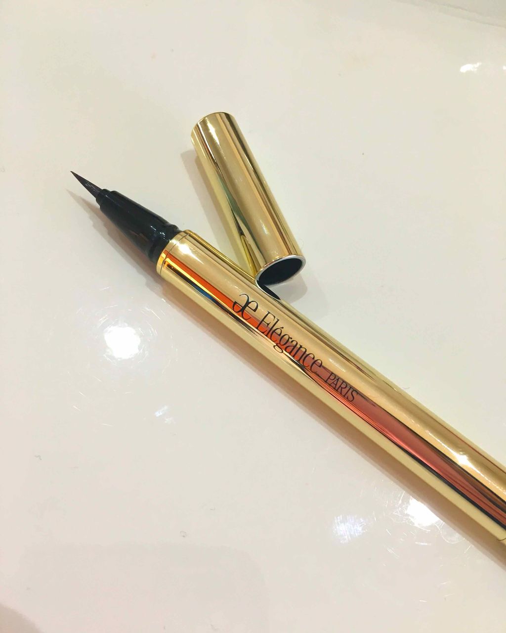 アイブロウ リクイッド/Elégance/リキッドアイブロウを使ったクチコミ(1枚目)