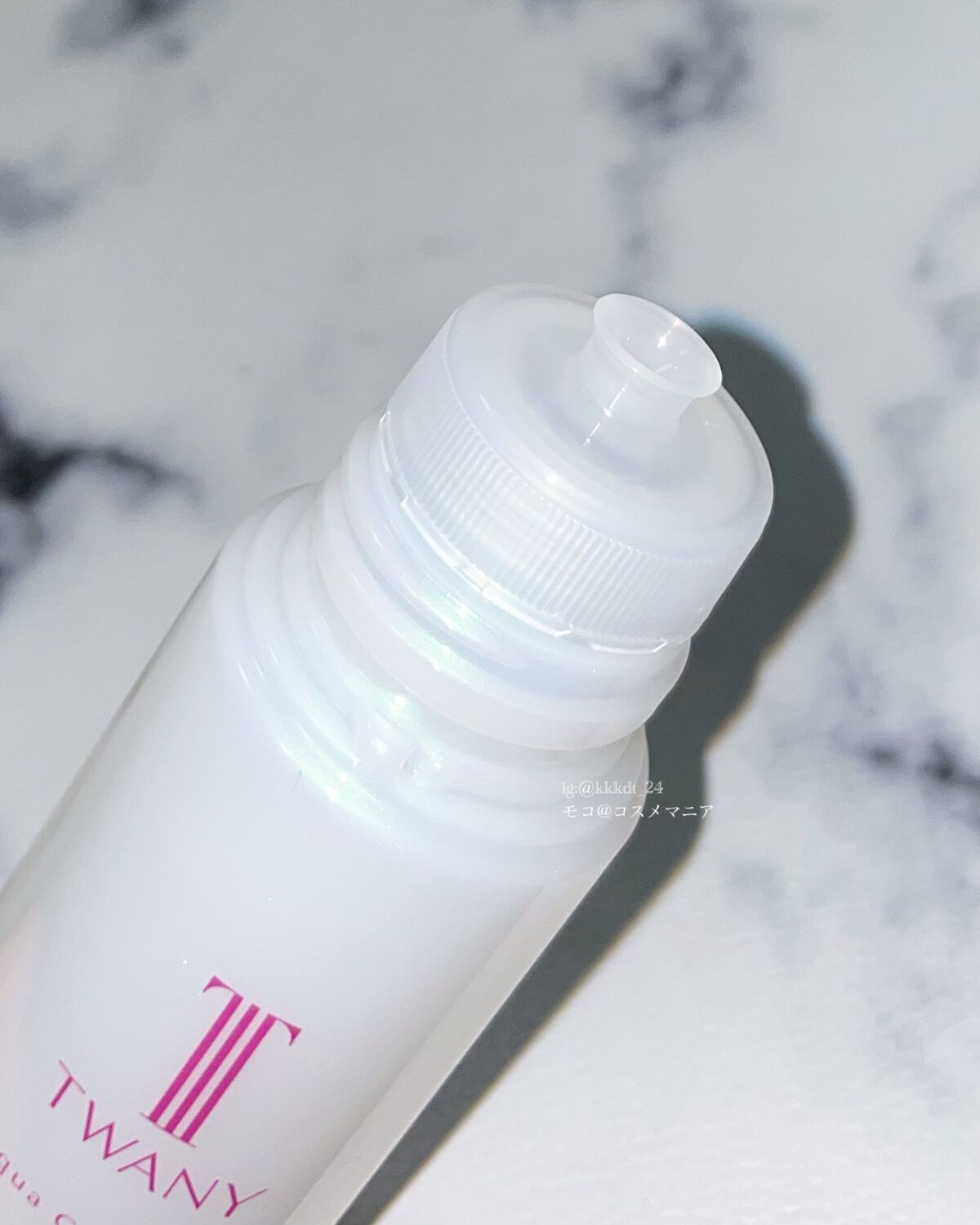 アクアコンフォーター/TWANY/化粧水を使ったクチコミ(3枚目)