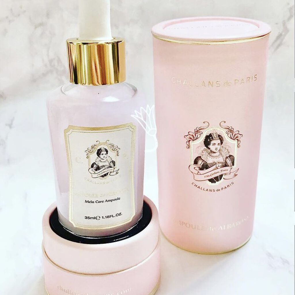 アンプル ド アルバローザ/CHALLANS de PARIS/美容液を使ったクチコミ（1枚目）