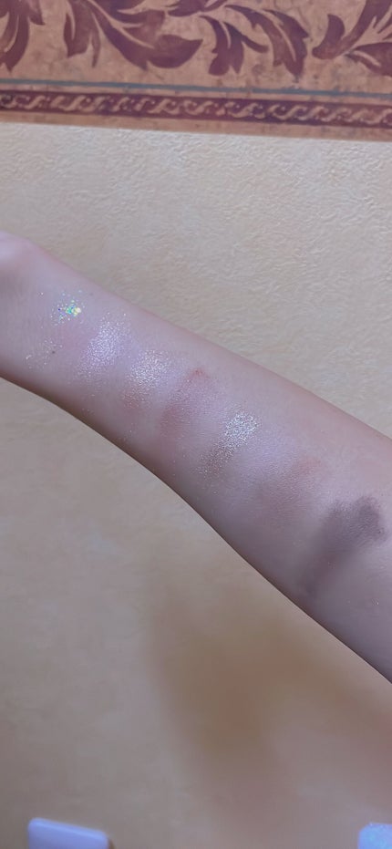 アイシャドウパレット/U R GLAM/アイシャドウパレットを使ったクチコミ(1枚目)