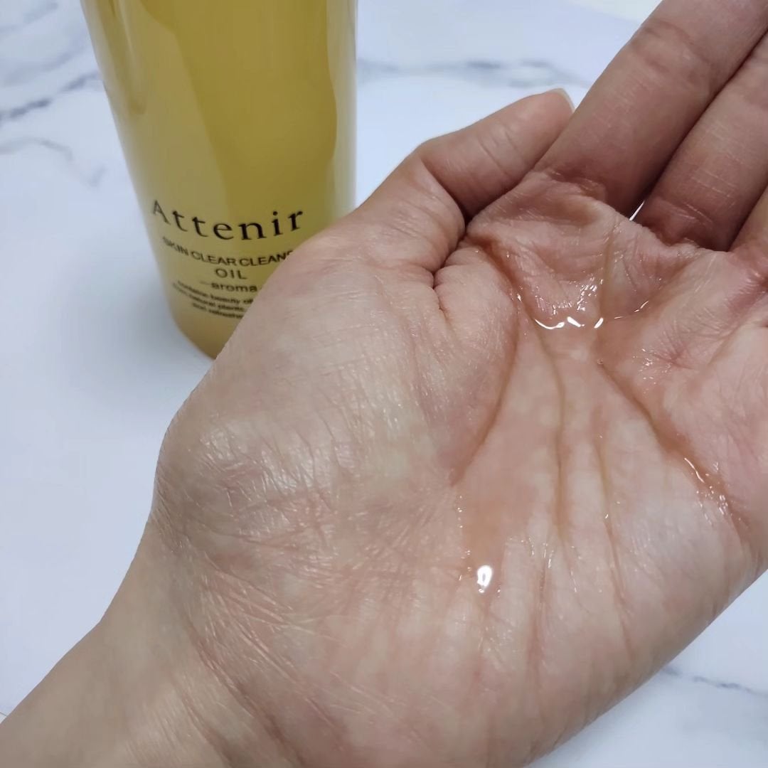 スキンクリア クレンズ オイル <アロマタイプ>/アテニア/オイルクレンジングを使ったクチコミ(3枚目)