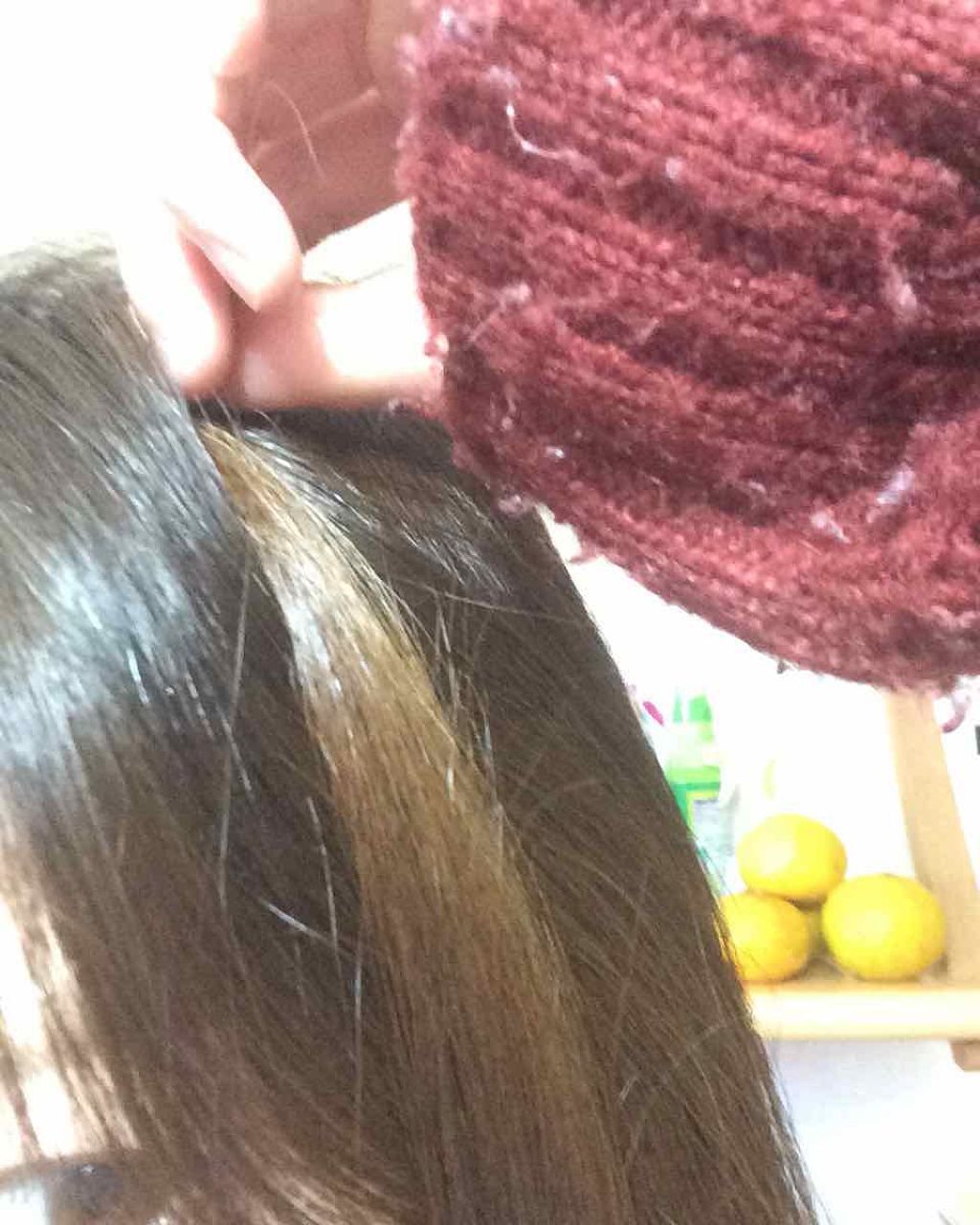 トリートメントヘアティント/3CE/ヘアカラーを使ったクチコミ（3枚目）