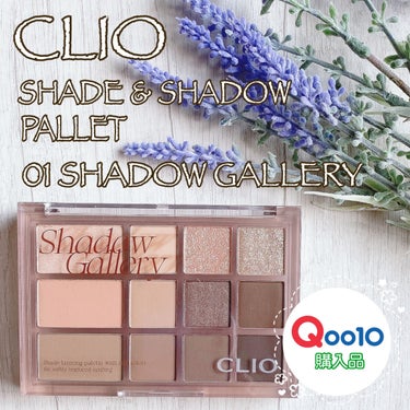 シェード アンド シャドウ パレット 02 SOFT DEPTH/CLIO/アイシャドウパレットを使ったクチコミ（2枚目）