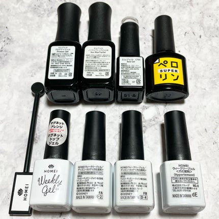 ウィークリージェル/HOMEI/ジェルネイルを使ったクチコミ(3枚目)