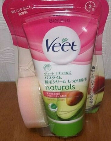 ナチュラルズ バスタイム除毛クリーム しっかり除毛/Veet/除毛クリームを使ったクチコミ（1枚目）