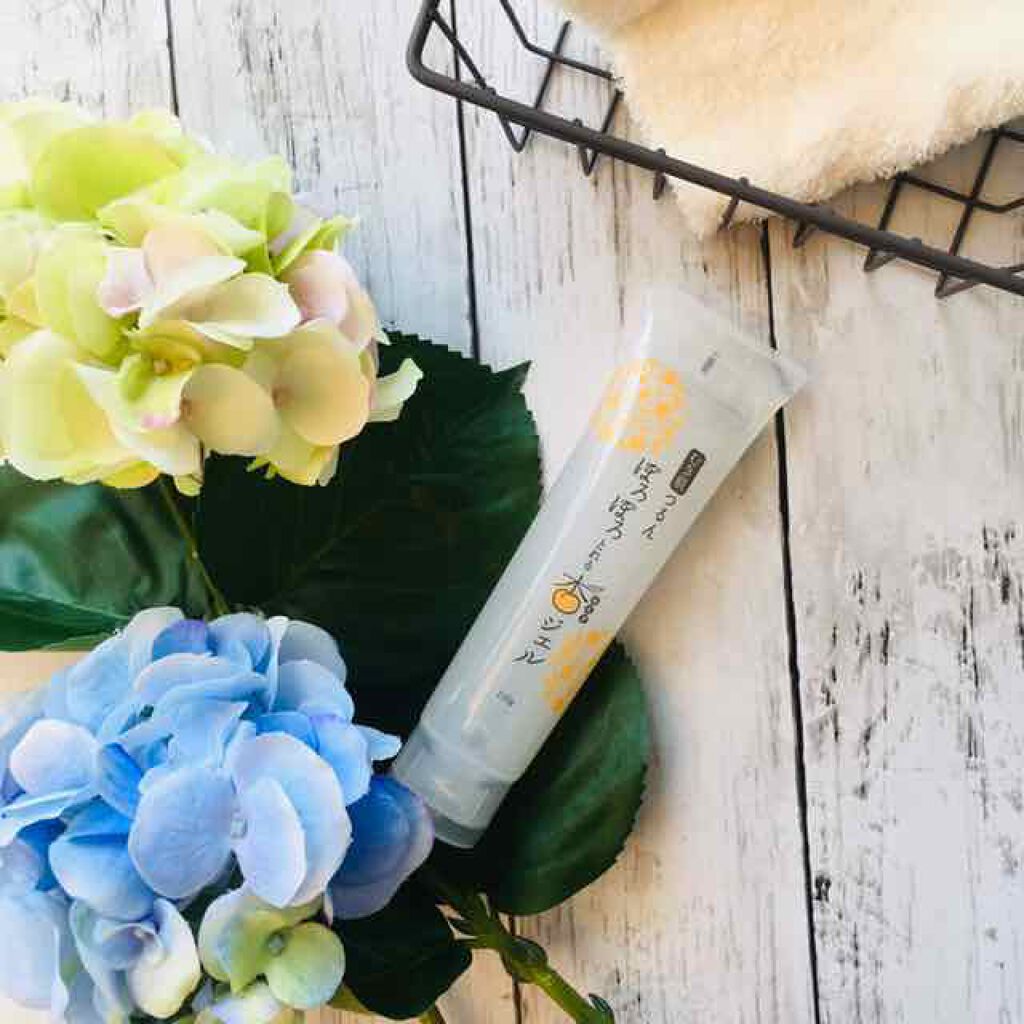 ぽろぽろとれる杏ジェル/フレージュ/ネック・デコルテケアを使ったクチコミ(1枚目)