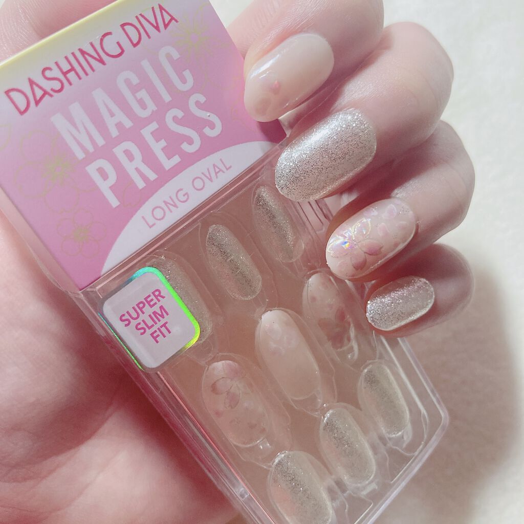1秒ネイルマジックプレス/DASHINGDIVA MAGICPRESS/ネイルチップ・パーツを使ったクチコミ（2枚目）