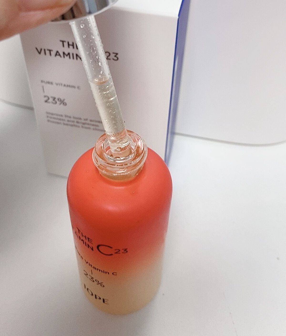 ザビタミンC23/IOPE/美容液を使ったクチコミ（2枚目）