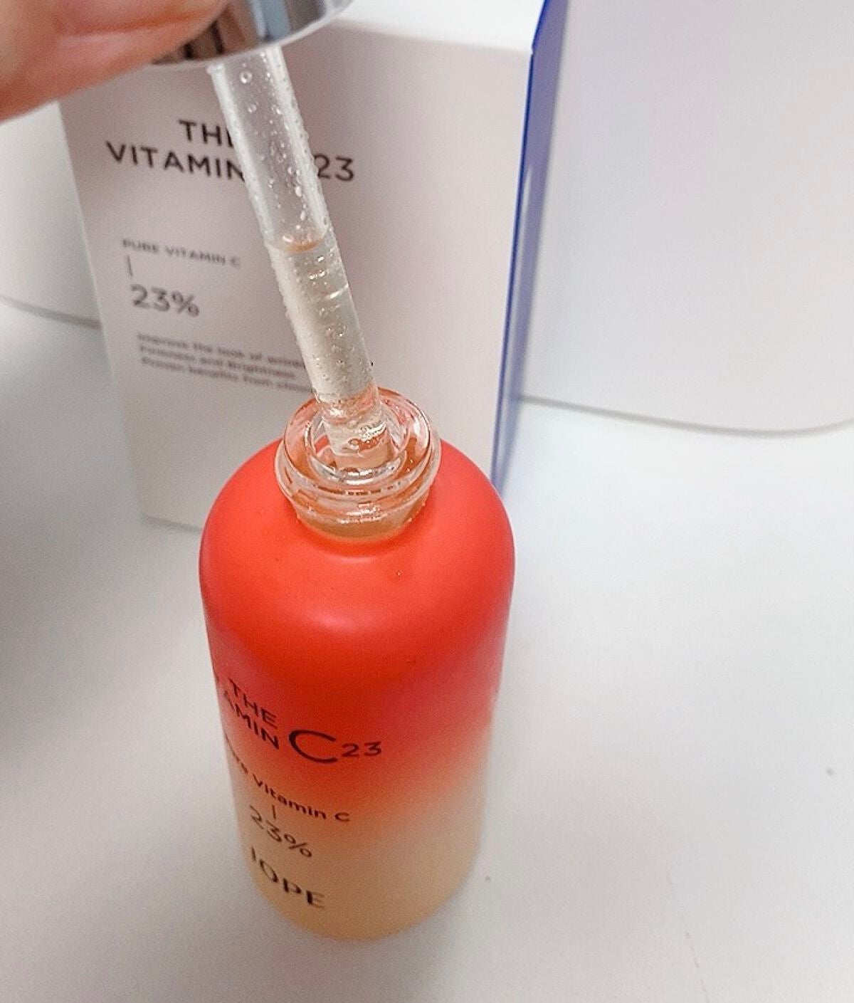 ザビタミンC23/IOPE/美容液を使ったクチコミ(2枚目)