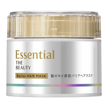 エッセンシャル Essential THE BEAUTY 髪のキメ美容バリアヘアマスク
