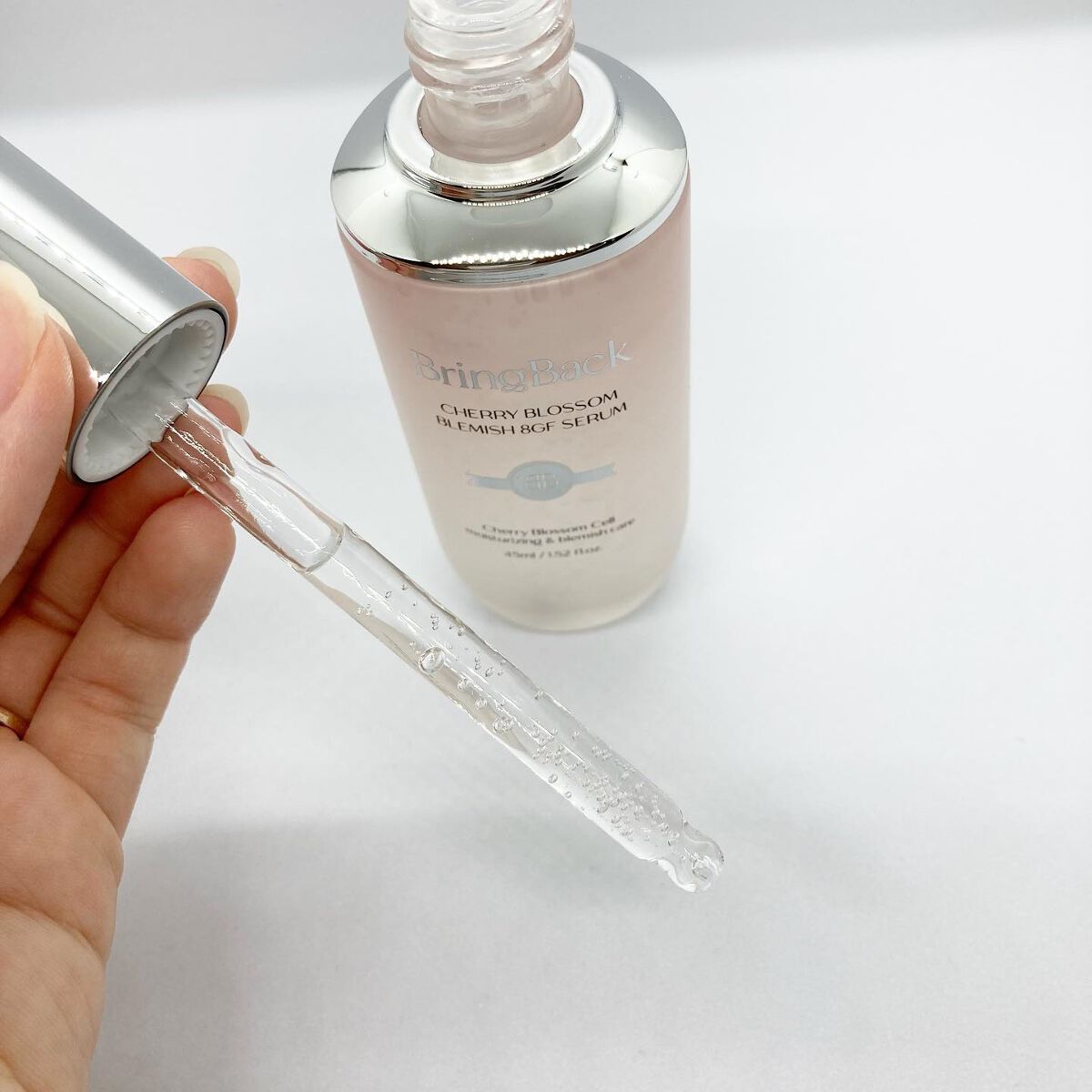 チェリーブロッサムブレミッシュ８GFセラム/Bring Back/化粧水を使ったクチコミ（2枚目）
