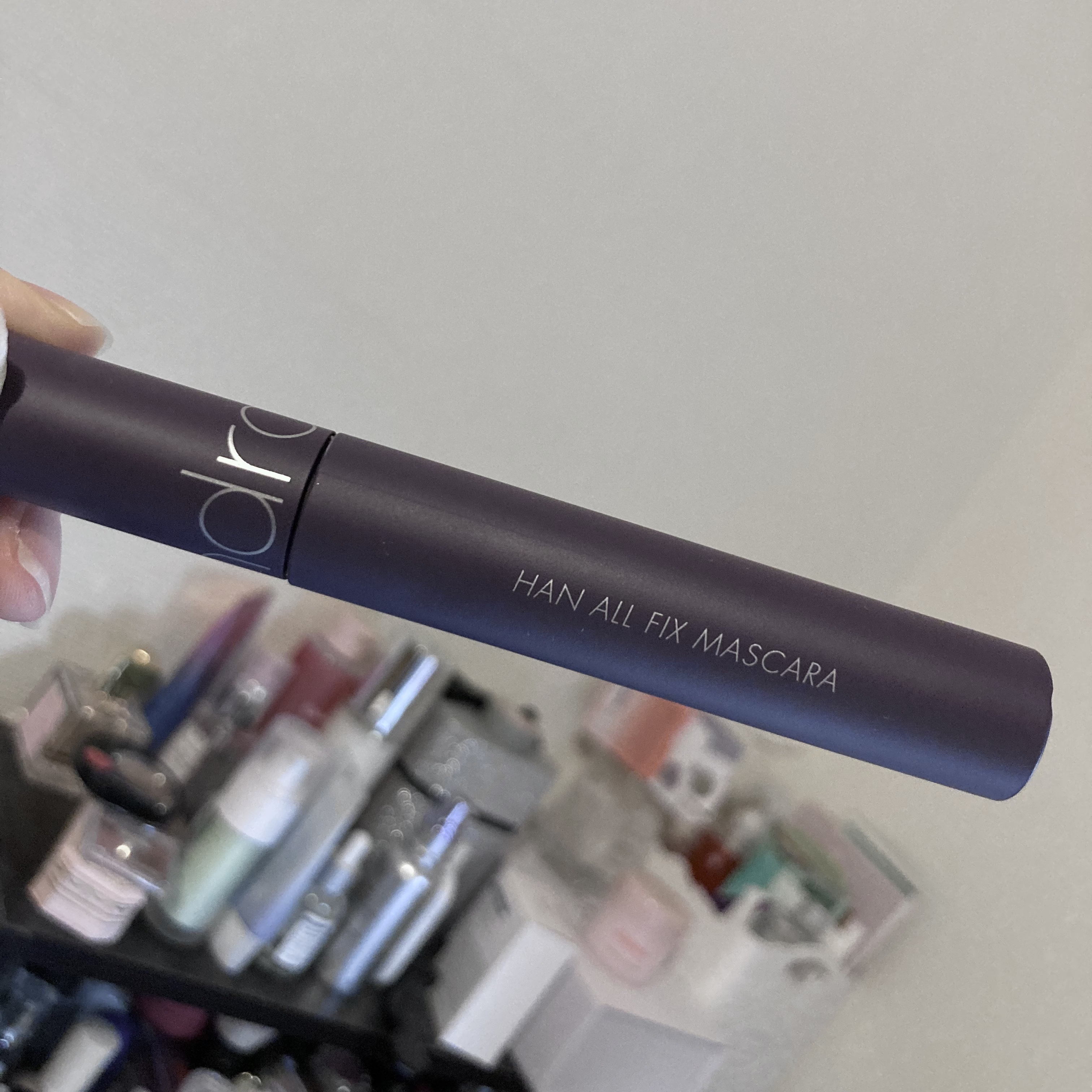 ハンオールフィックスマスカラ/rom&nd/マスカラを使ったクチコミ（3枚目）
