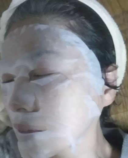 エプソムパック/sea crystals/シートマスク・パックを使ったクチコミ（3枚目）