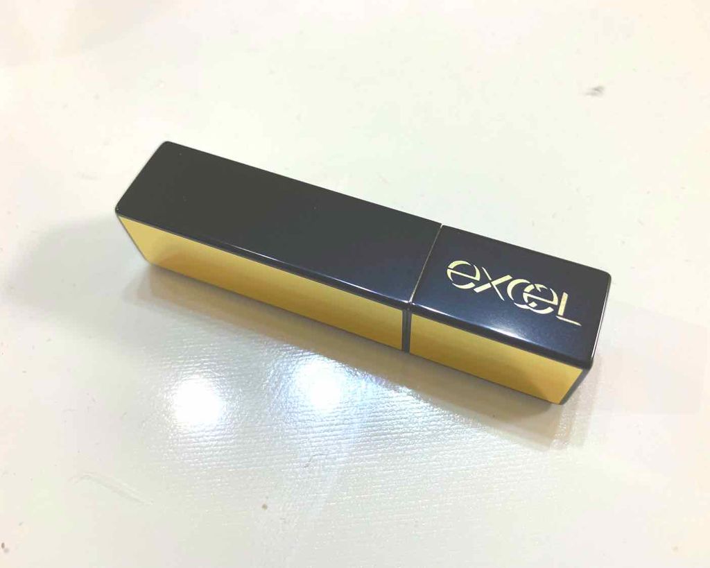 グレイズバームリップ/excel/口紅を使ったクチコミ（1枚目）