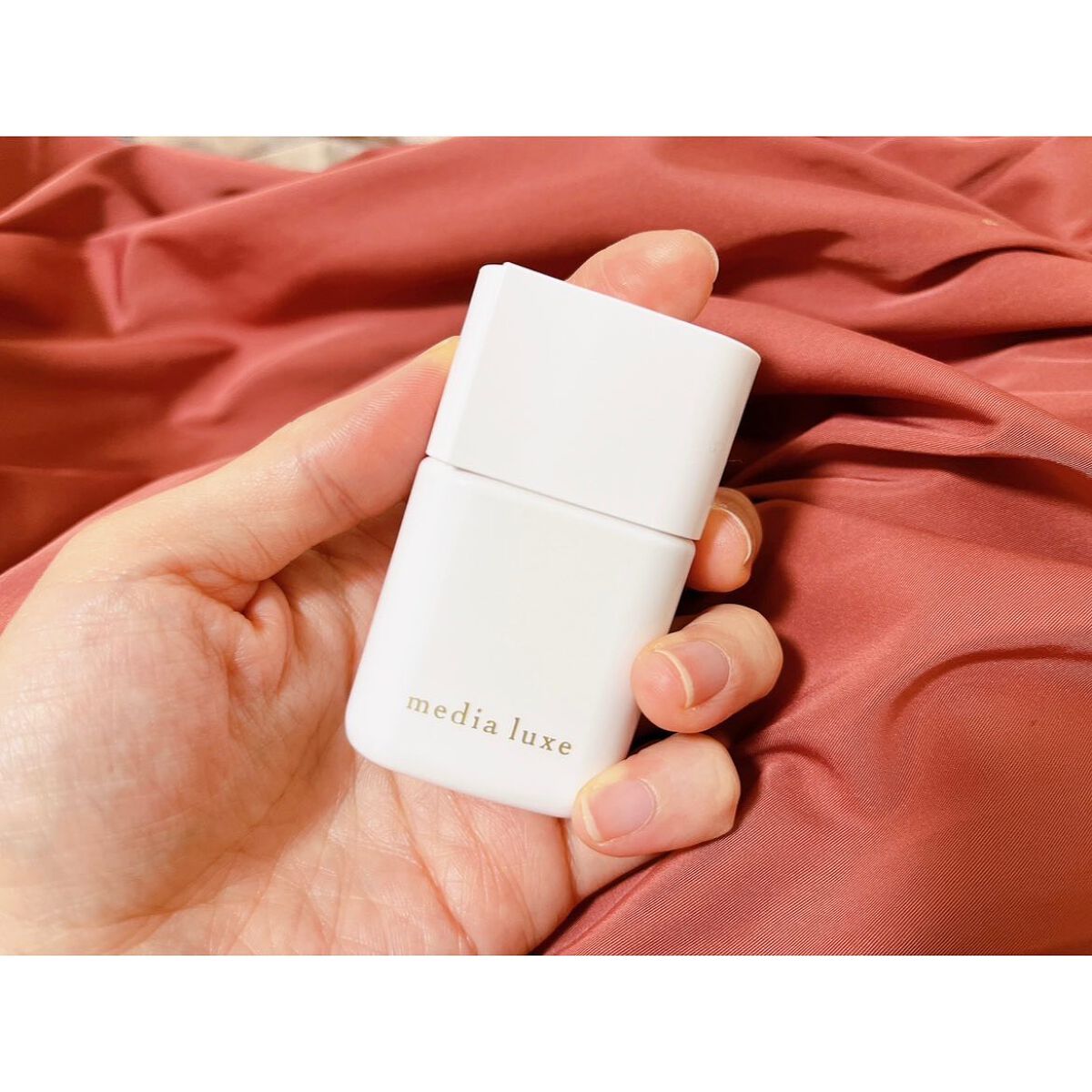 リキッドファンデーション/media luxe/リキッドファンデーションを使ったクチコミ（2枚目）