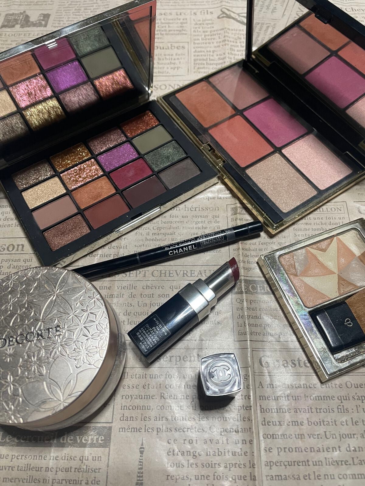 スティロ ユー ウォータープルーフ N/CHANEL/ペンシルアイライナーを使ったクチコミ(1枚目)