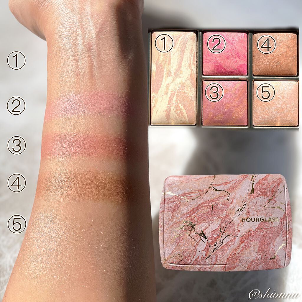 Hourglass チークパレット Ambient Lighting Edit - Unlocked – Hourglass Cosmetics